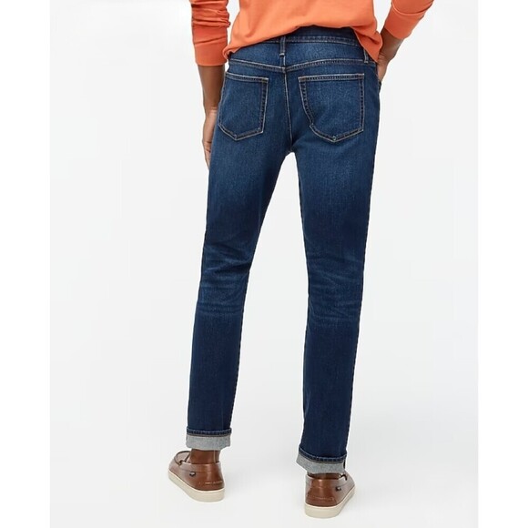 New! J. Crew Slim Fit Signature Flex Medium Wash Jeans, 32x34 - Picture 3 of 14